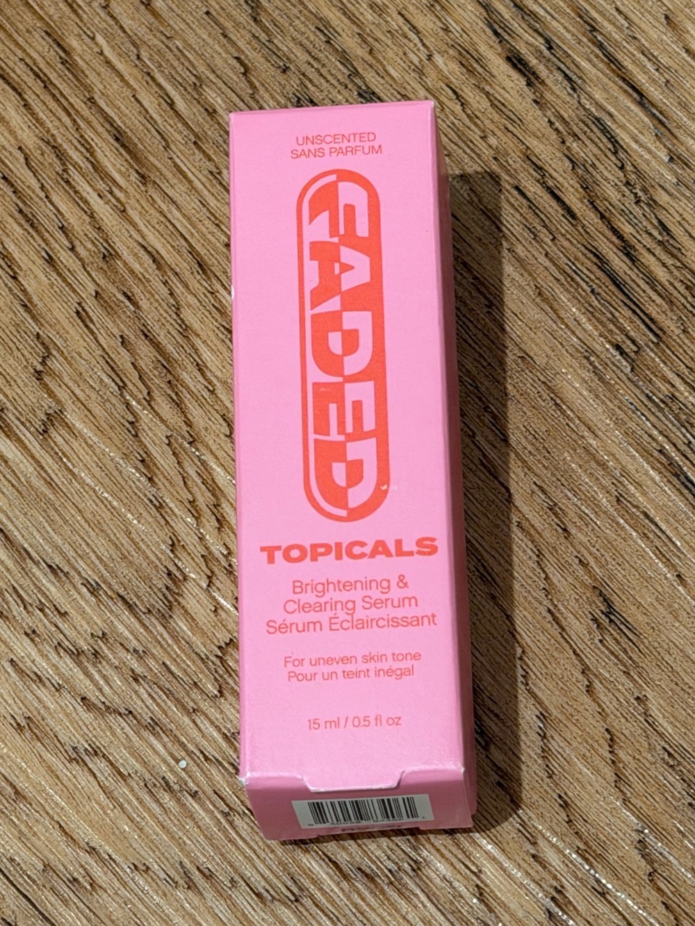 Topicals FADED Brightening & Clearing Serum - 0.5 fl oz
